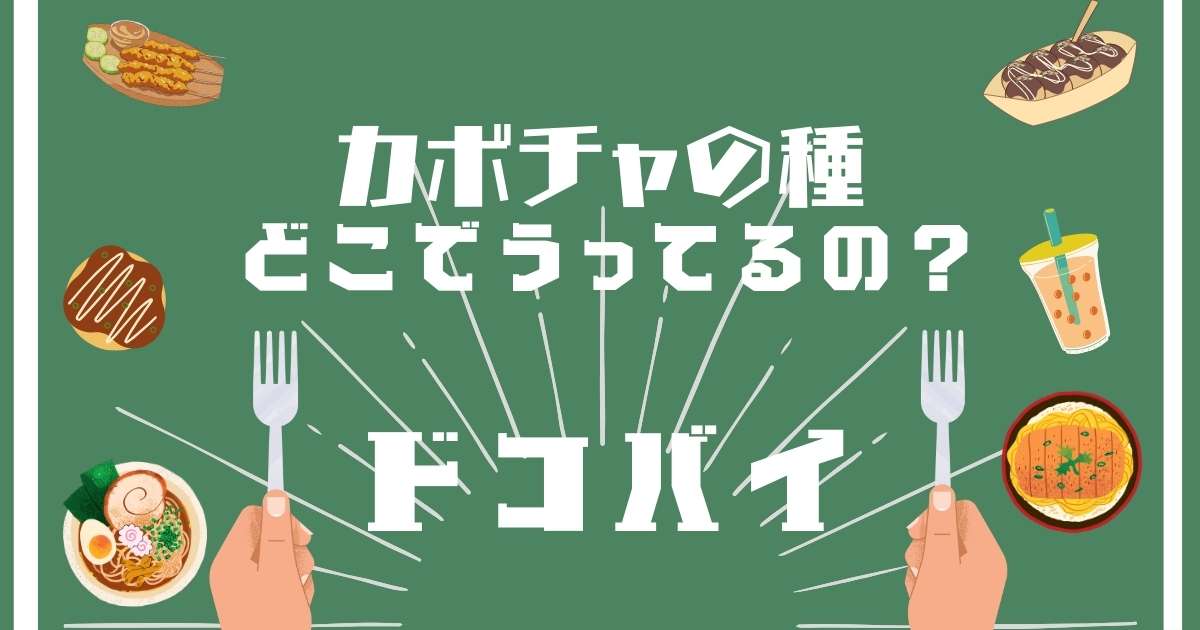 カボチャの種,どこで売ってる,販売店舗,取扱店舗